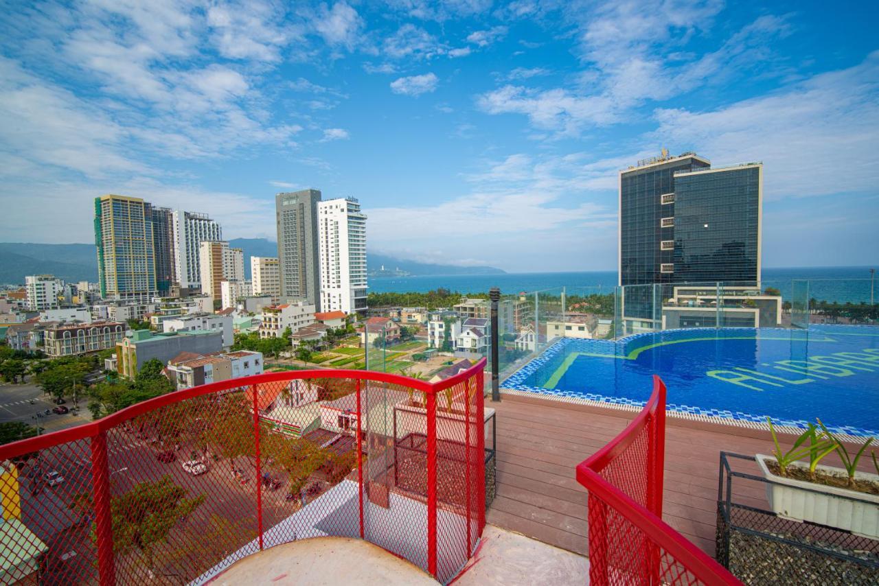 Alibaba Hotel By Thg Da Nang Exterior foto